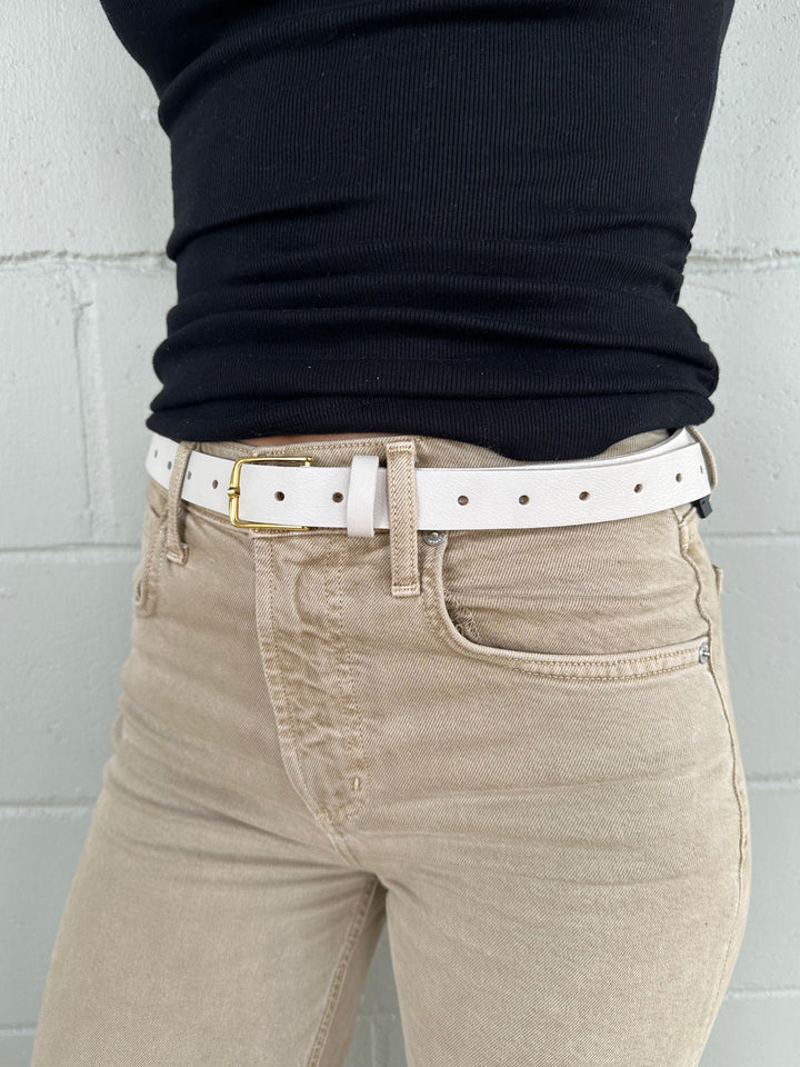 Detail Belt - Bone