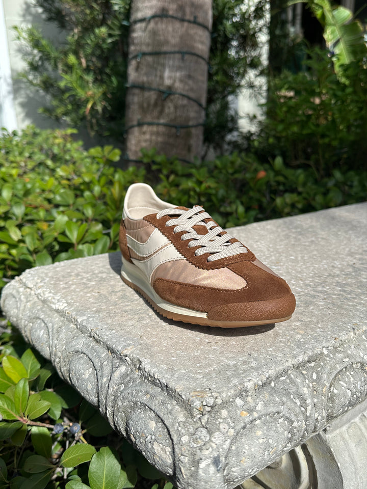 Track-Star Sneaker - Beige Tan Combo