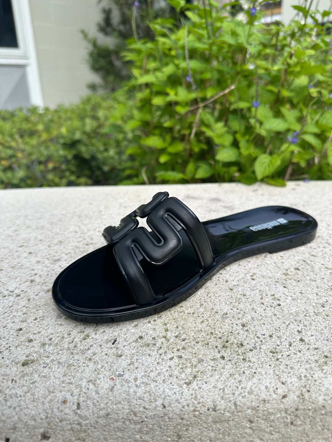 Melissa M Slide - Black