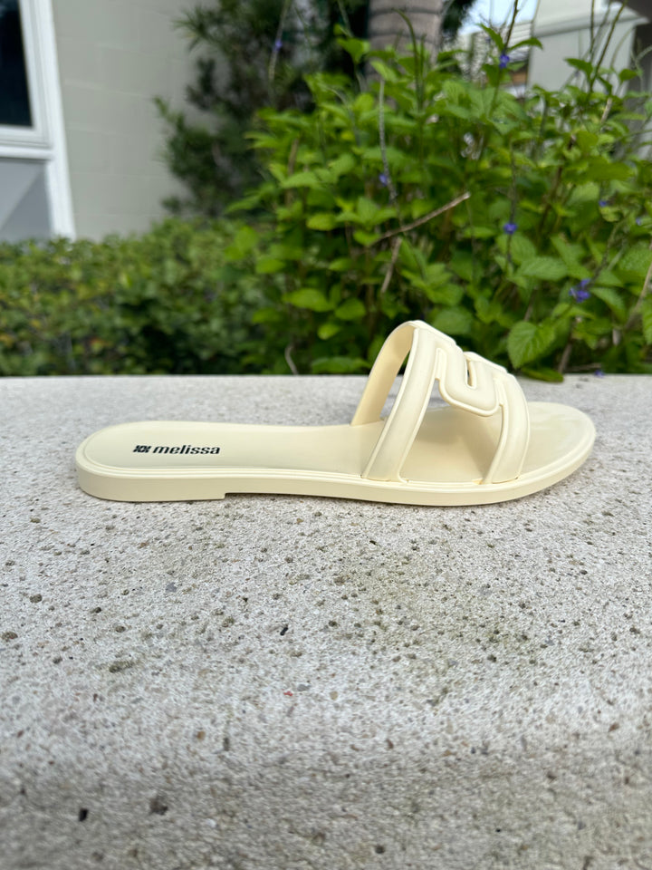 Melissa M Slide - Beige