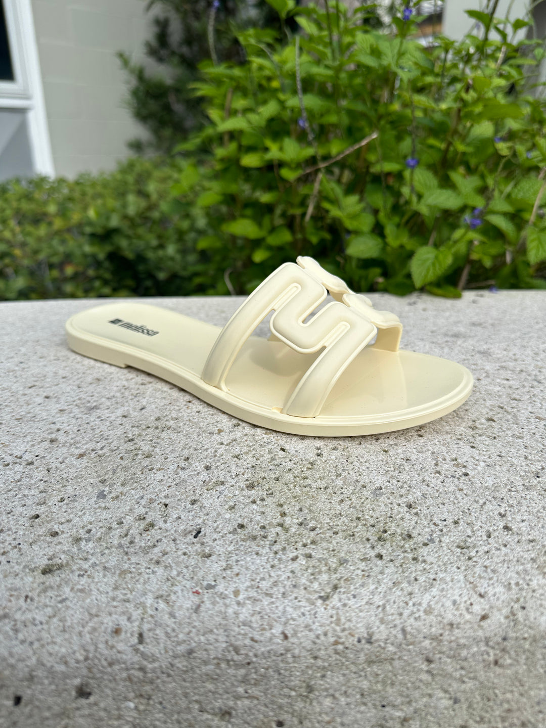 Melissa M Slide - Beige