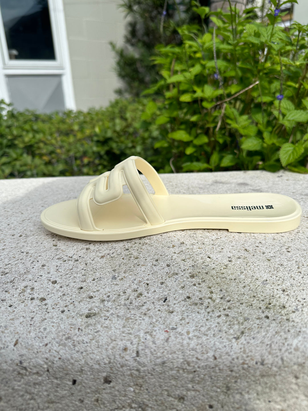 Melissa M Slide - Beige