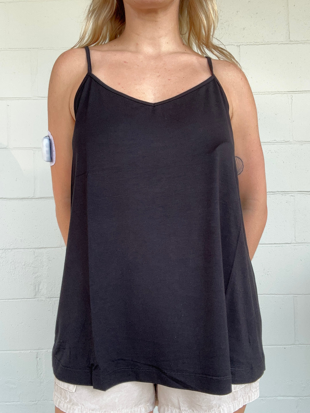 Black Modal Cami