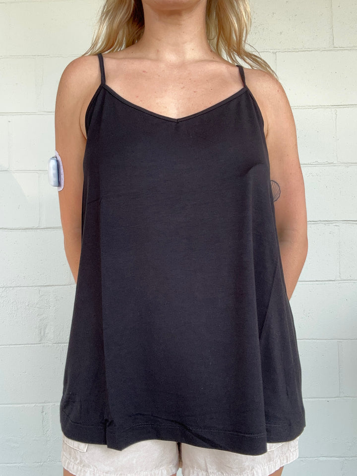 Black Modal Cami