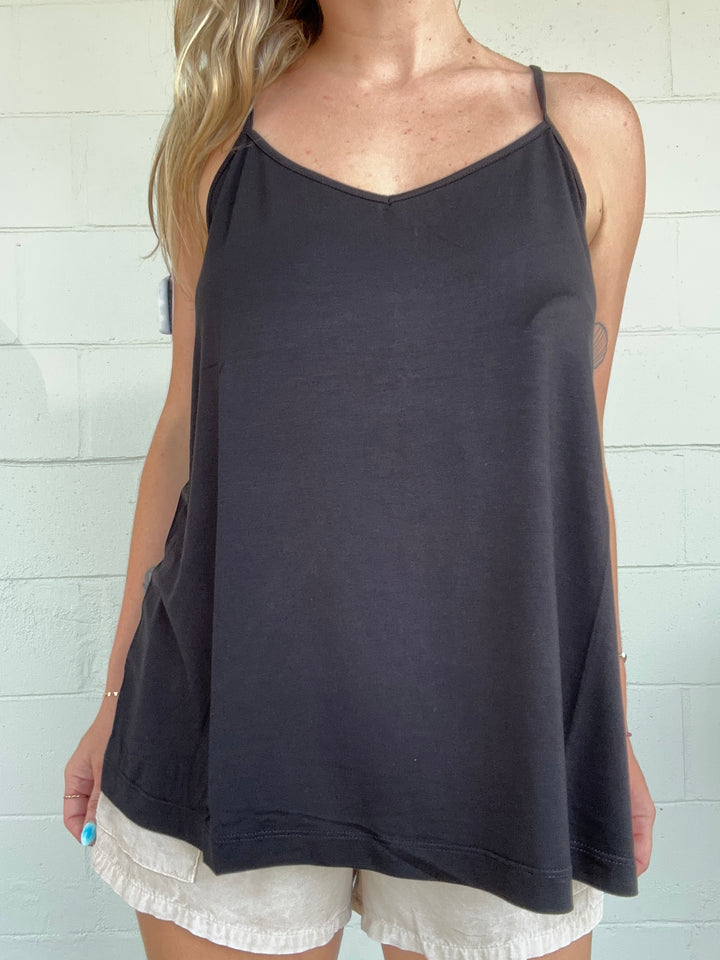 Black Modal Cami