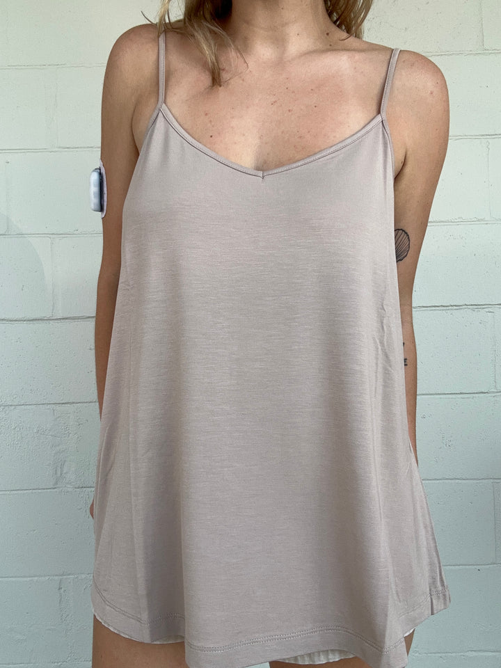 Taupe Modal Cami