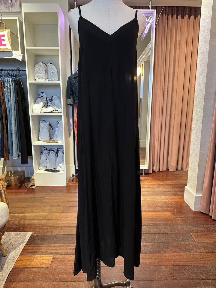 Eluna Maxi Dress - Black