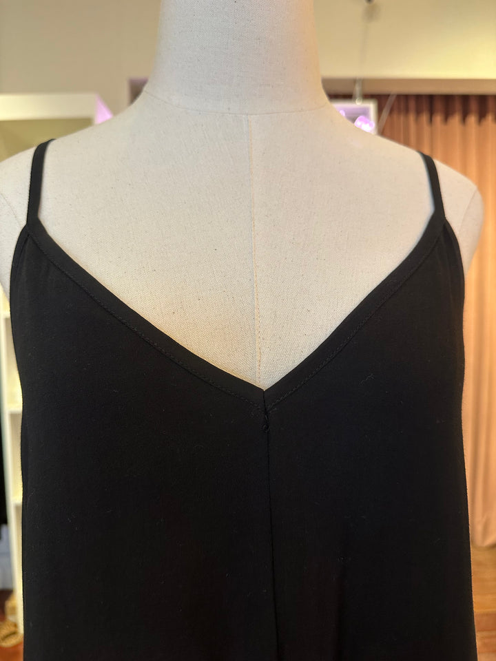 Eluna Maxi Dress - Black