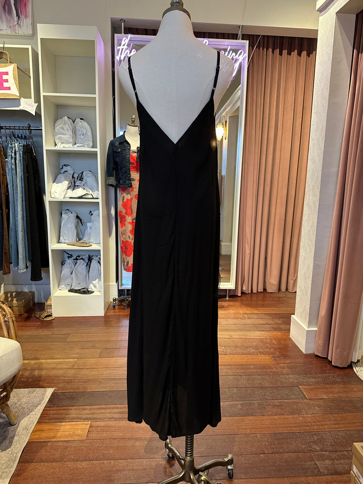 Eluna Maxi Dress - Black