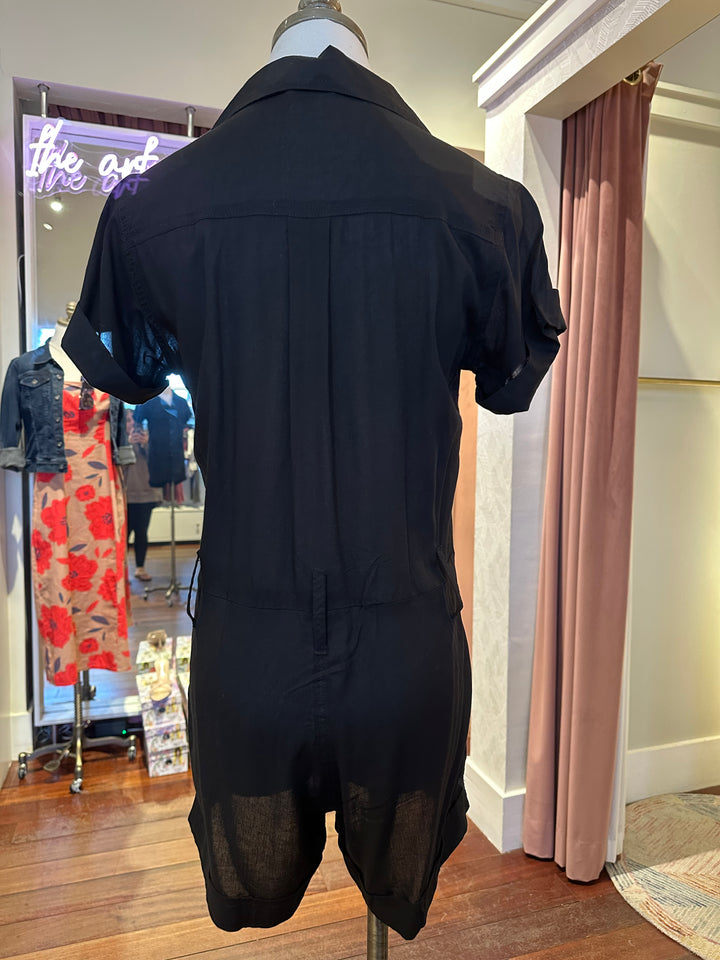 Zuri Romper - Black