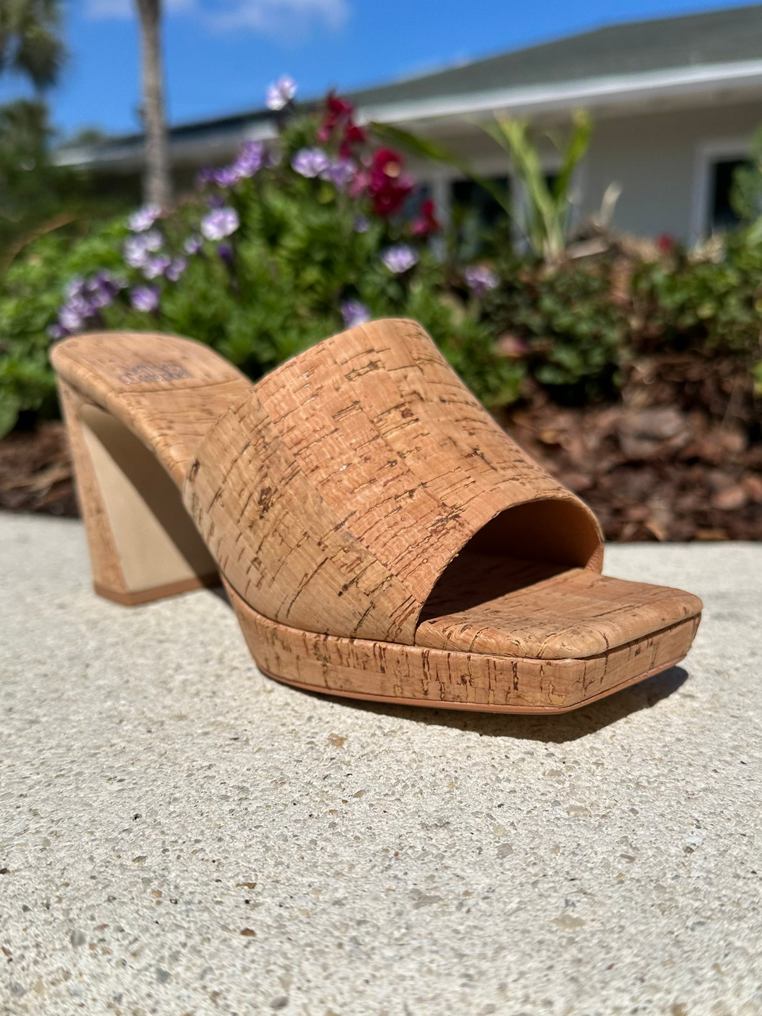 Dress-Code Heel - Cork