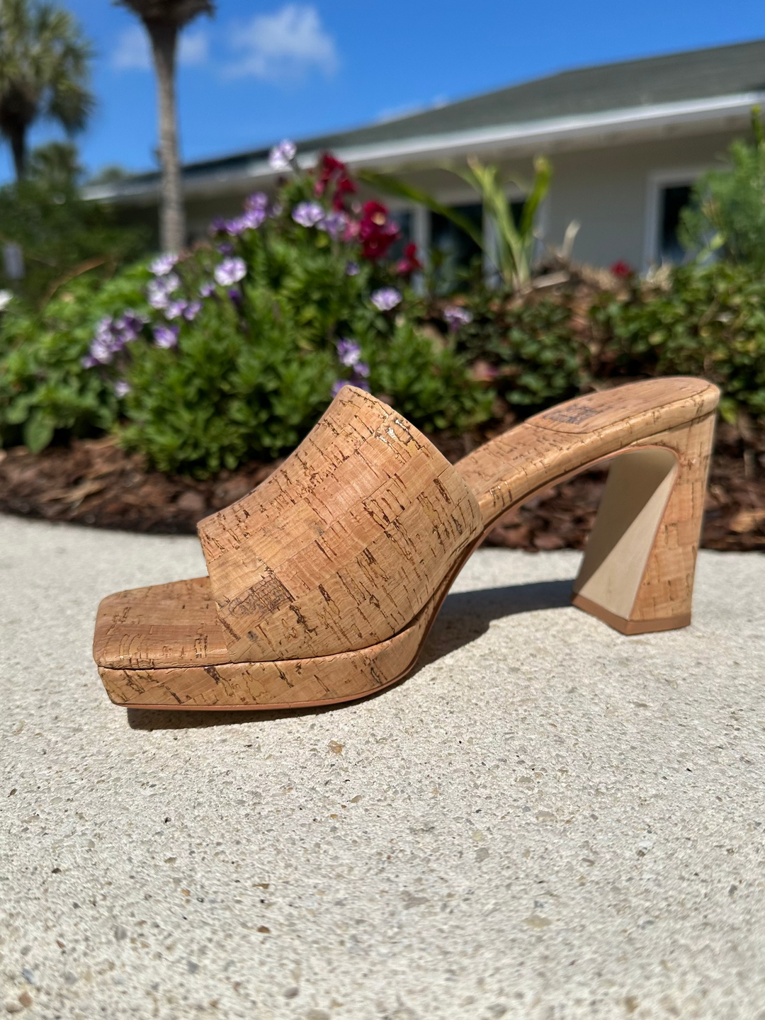 Dress-Code Heel - Cork
