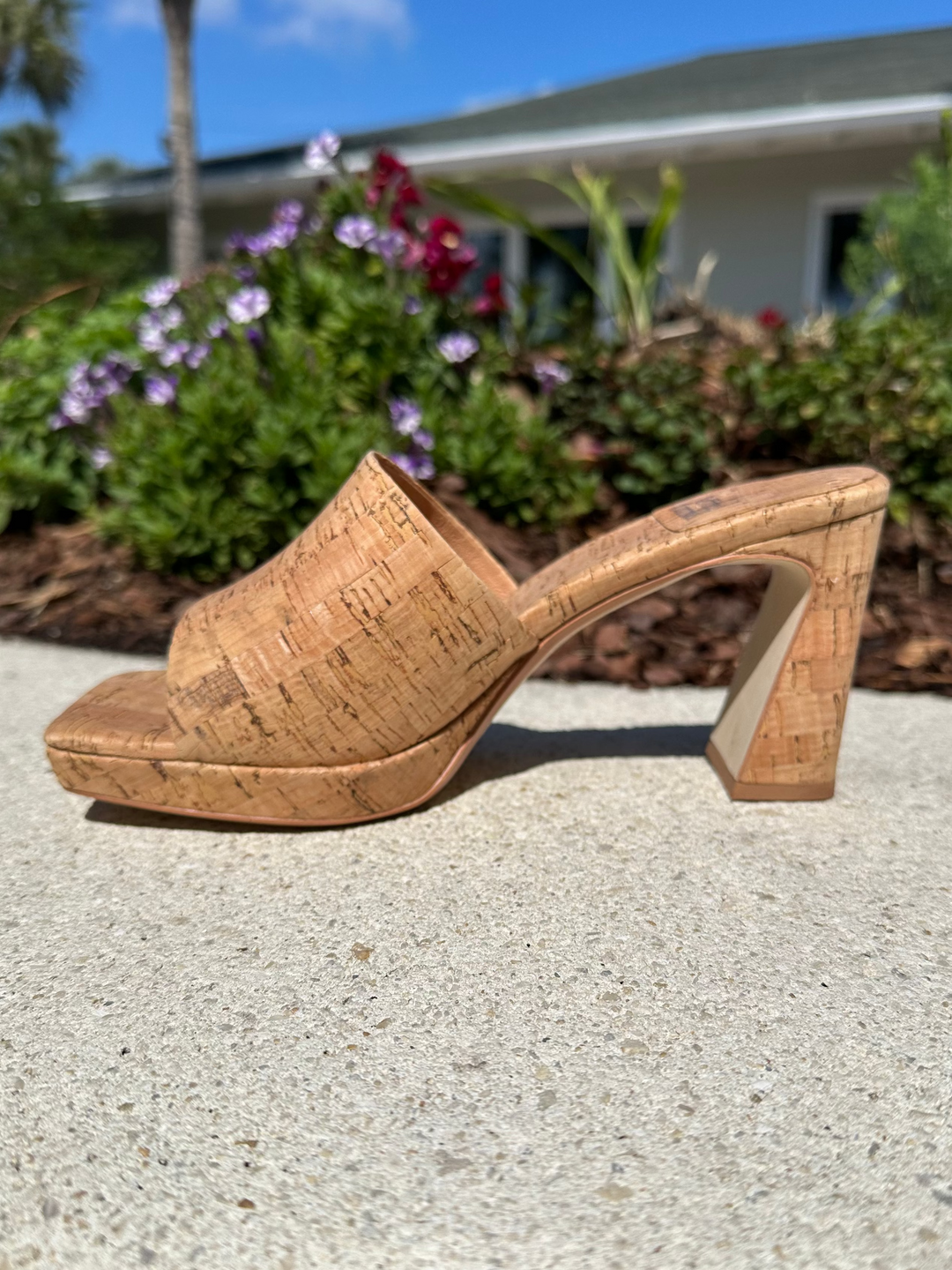 Dress-Code Heel - Cork