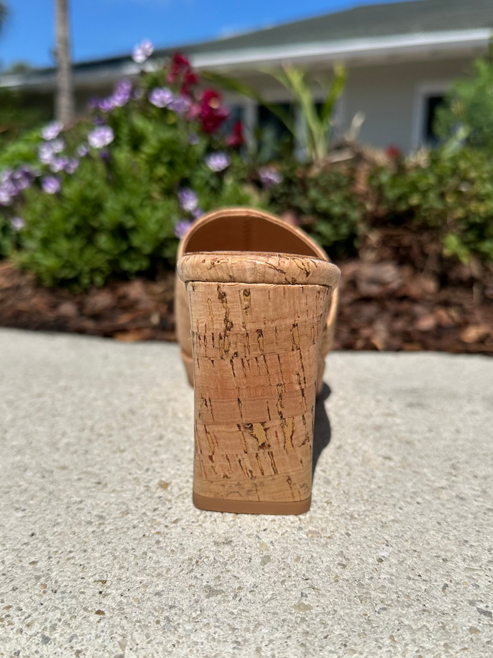 Dress-Code Heel - Cork