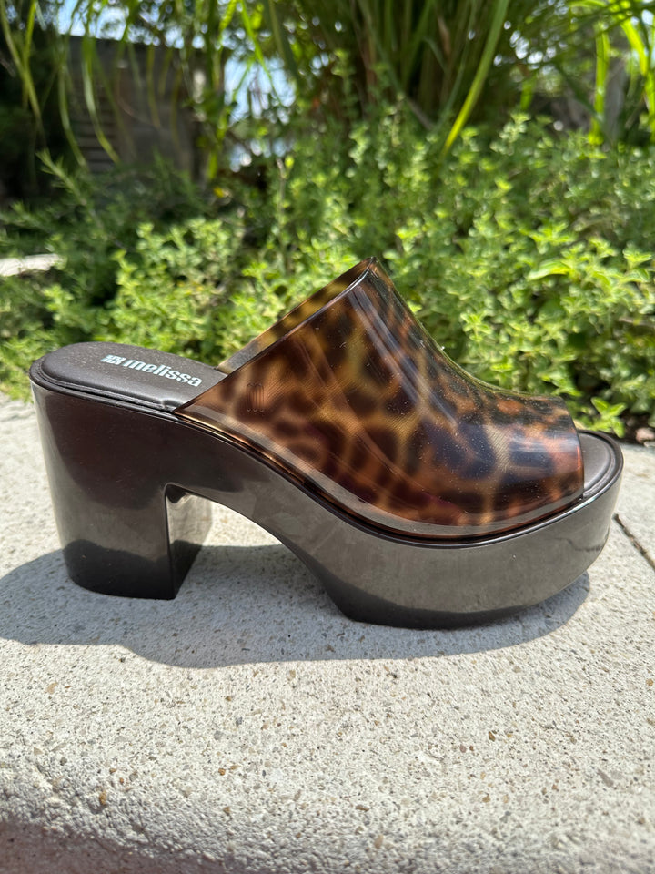 Melissa Mule Hype II - Black/Beige