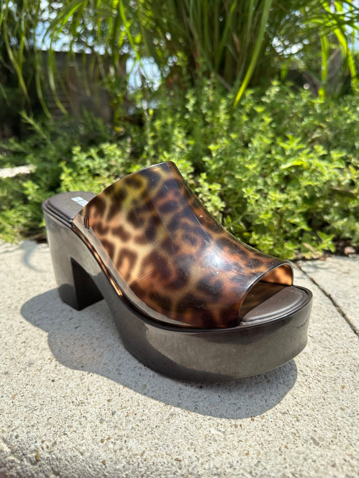 Melissa Mule Hype II - Black/Beige