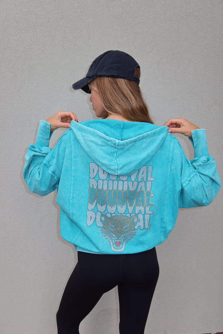 Duval Zip Hoodie