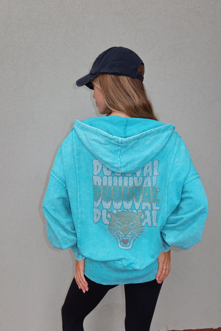 Duval Zip Hoodie