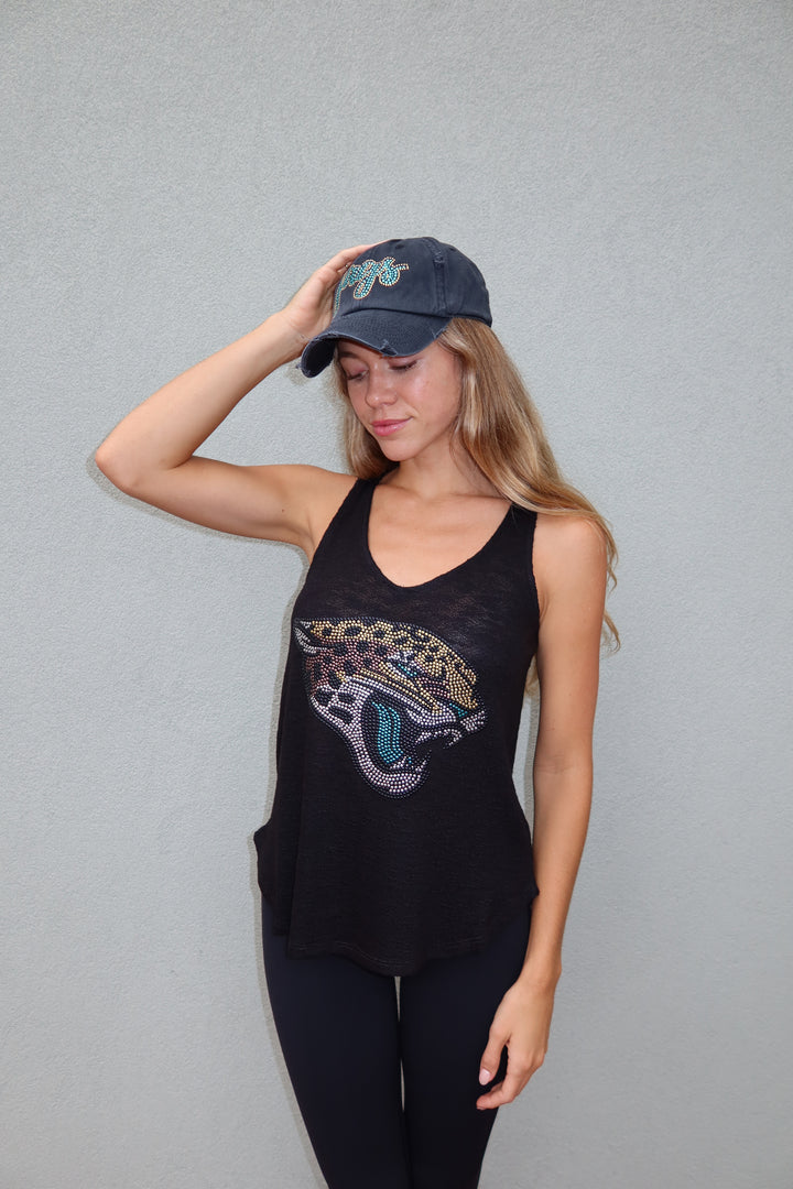 Jags Logo Sweater Tank