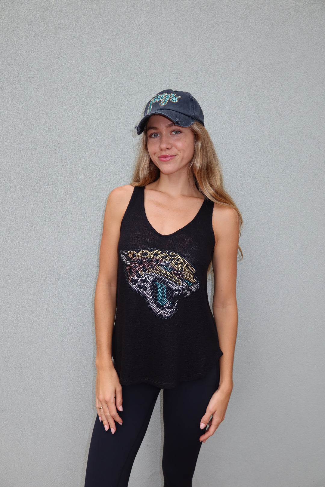 Jags Logo Sweater Tank