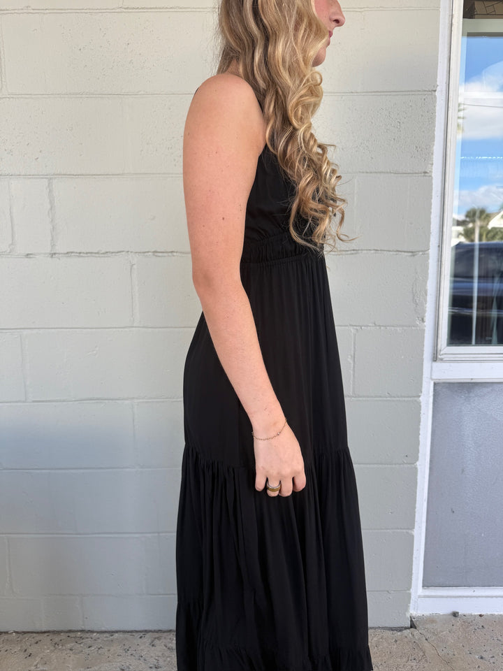 Zana Maxi Dress - Black