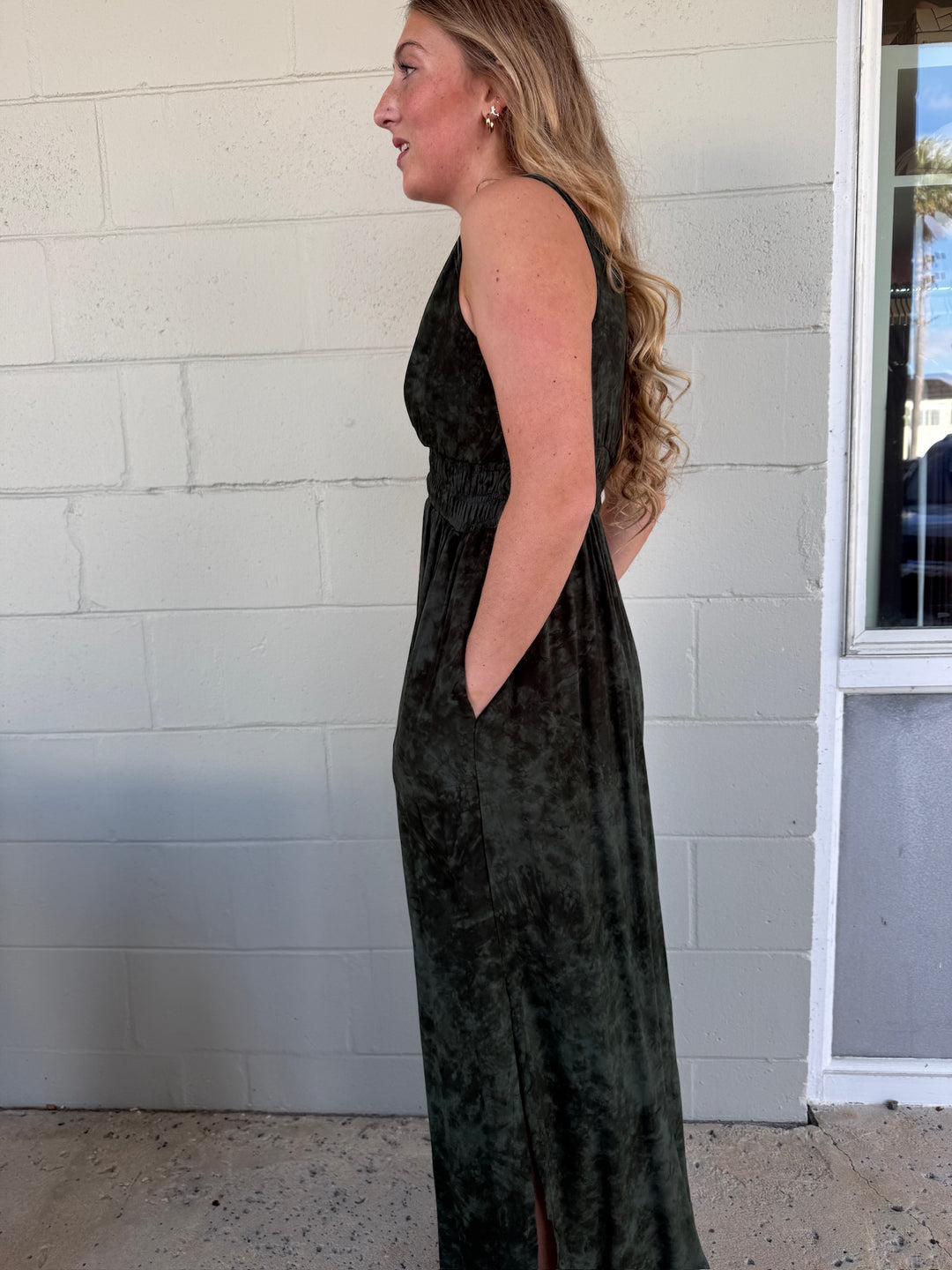 Rayna Maxi Dress - TD Hazy Sage