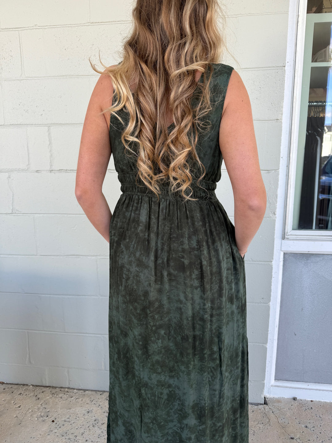 Rayna Maxi Dress - TD Hazy Sage