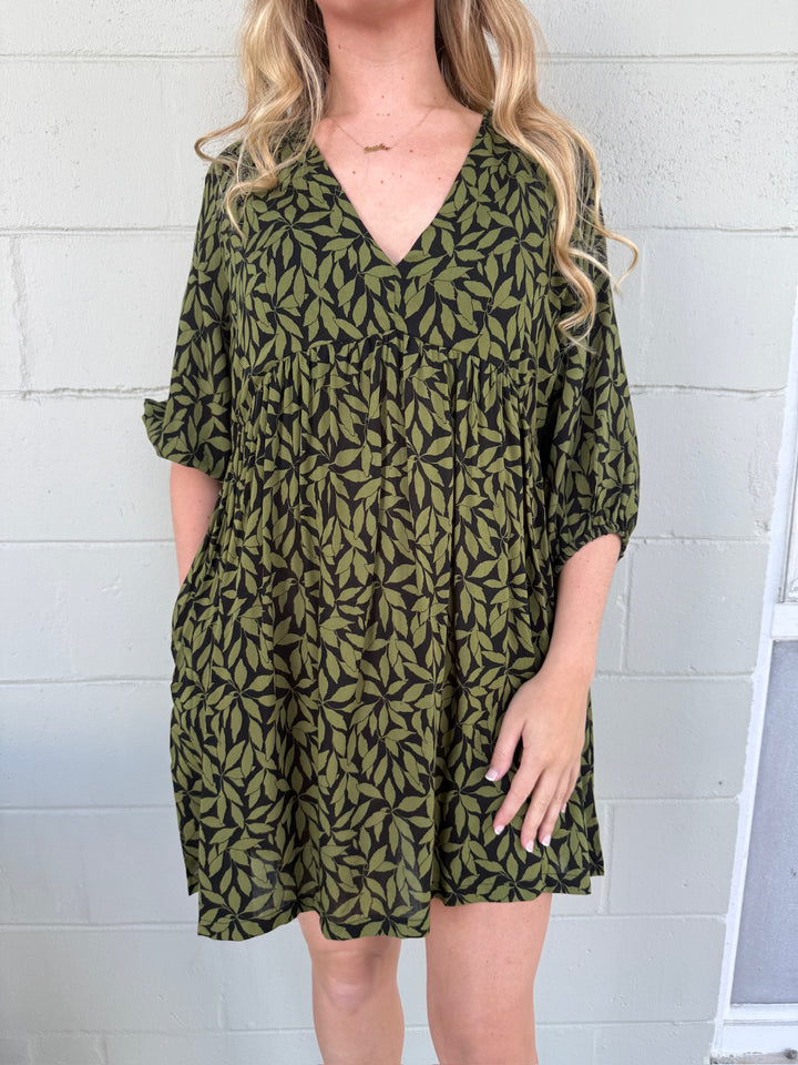 Nysa Dress - Petaline Black