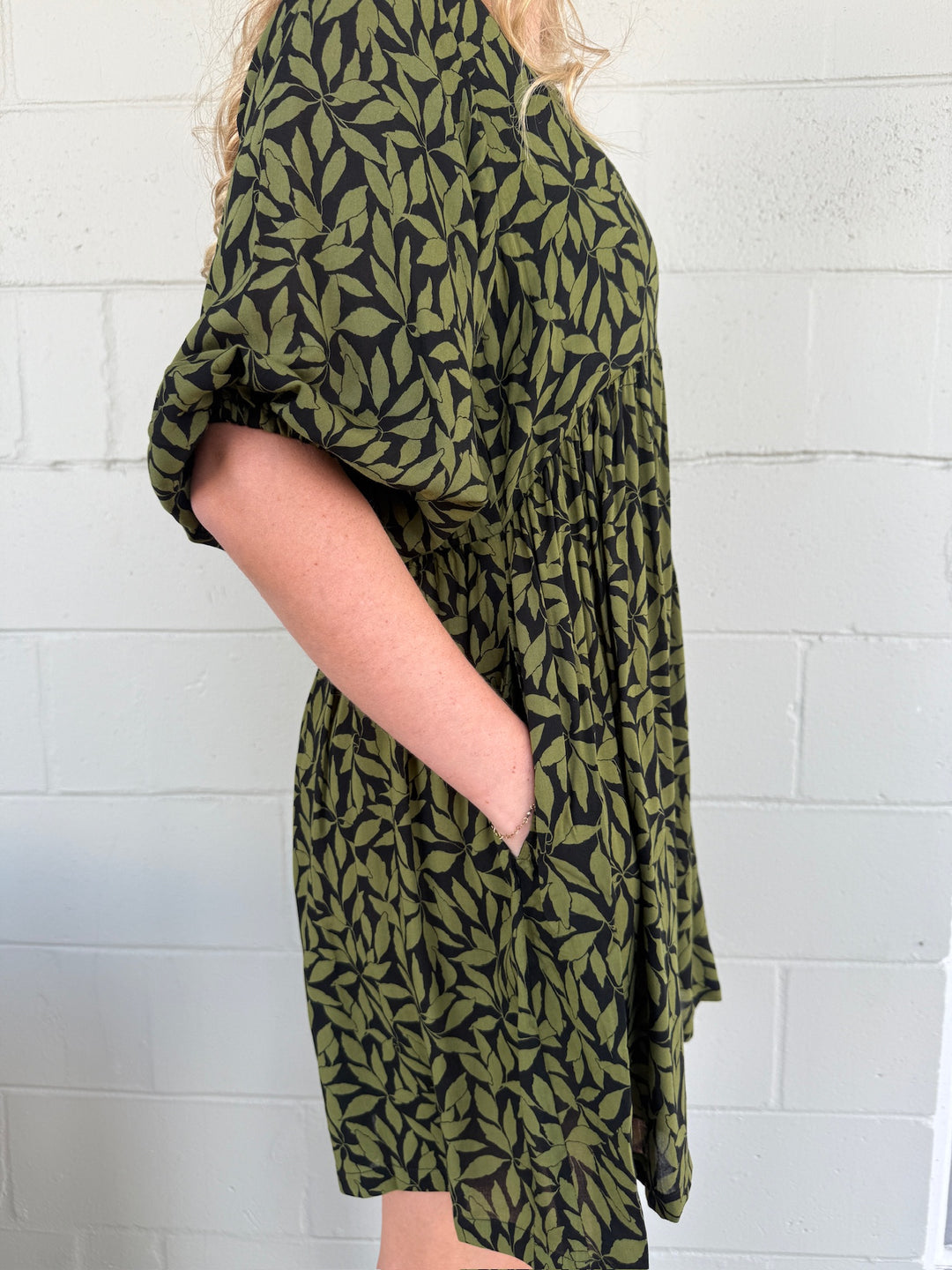 Nysa Dress - Petaline Black