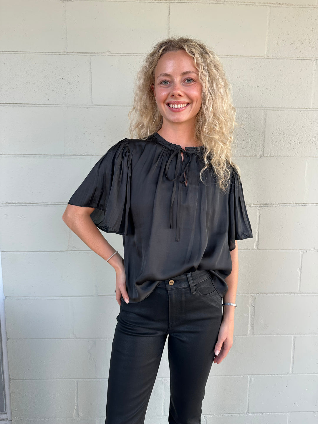 Luisa Blouse - Black