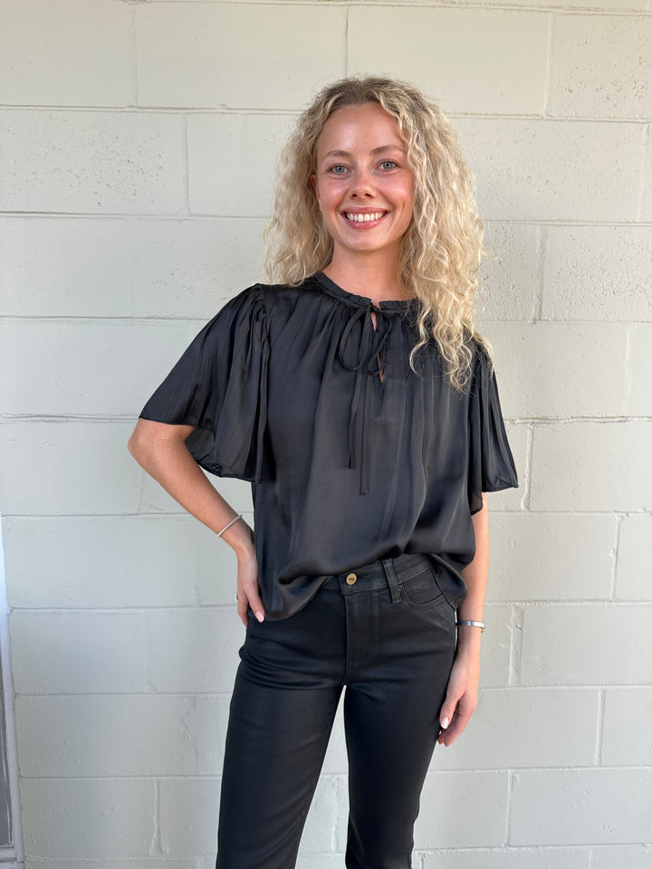 Luisa Blouse - Black
