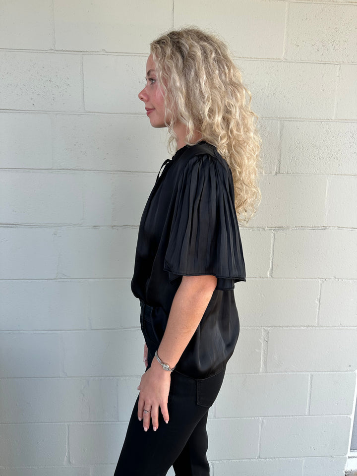 Luisa Blouse - Black