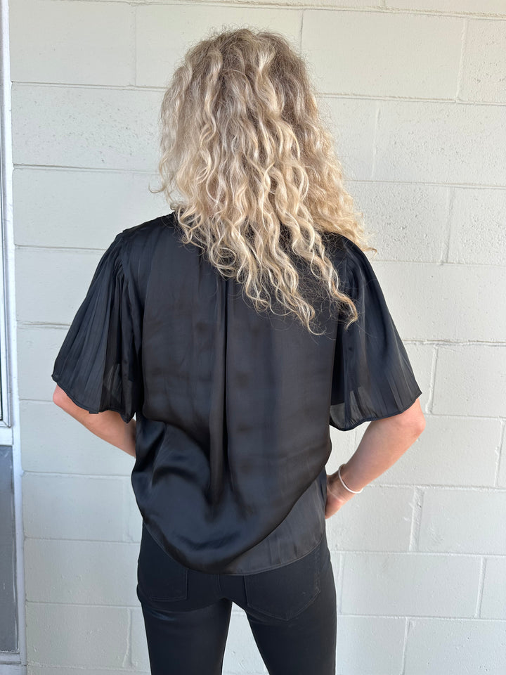 Luisa Blouse - Black