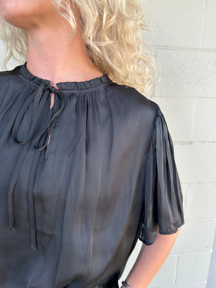 Luisa Blouse - Black