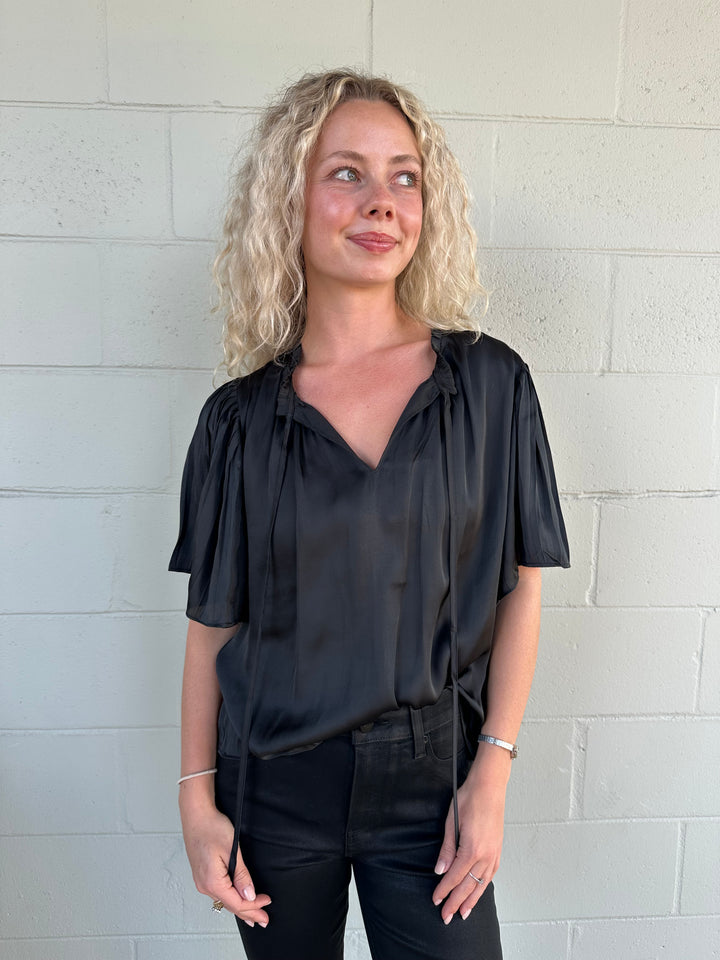 Luisa Blouse - Black