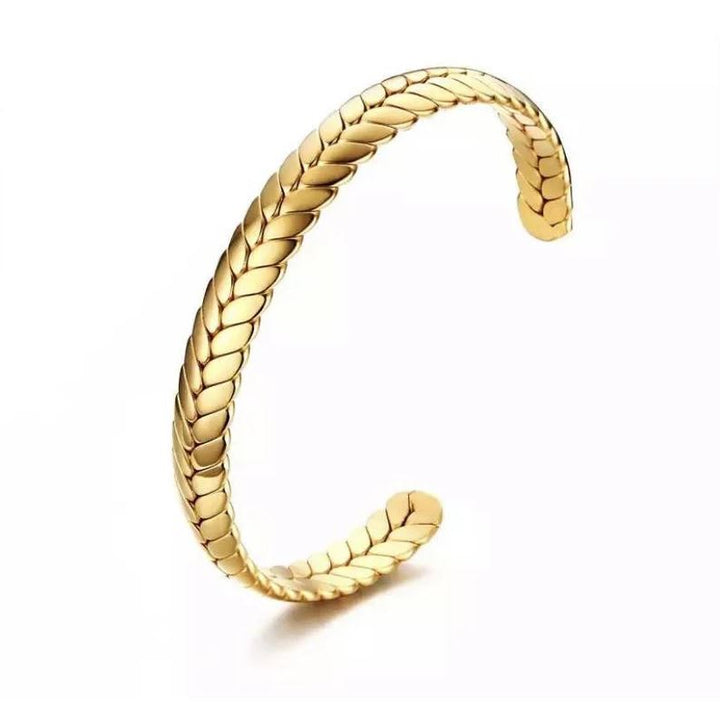 Lina Chain Cuff Bracelet