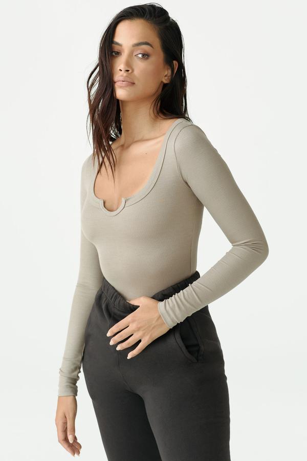 Henley Long Sleeve