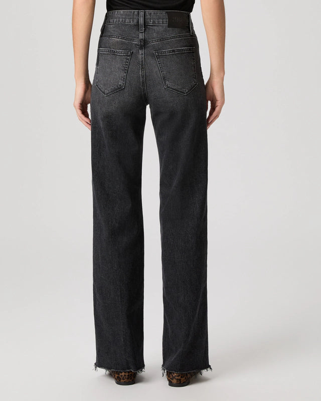 Anessa 31" w/Raw Hem - Viper Black Distressed