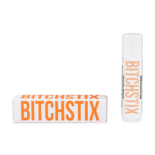  SPF 30 Lip Balms by BITCHSTIX Peachy Peach