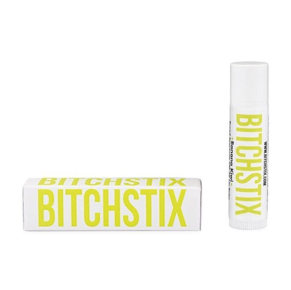 SPF 30 Lip Balms by BITCHSTIX banana kiwi