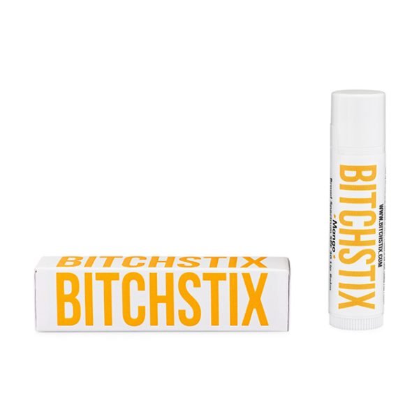 SPF 30 Lip Balms by BITCHSTIX mango