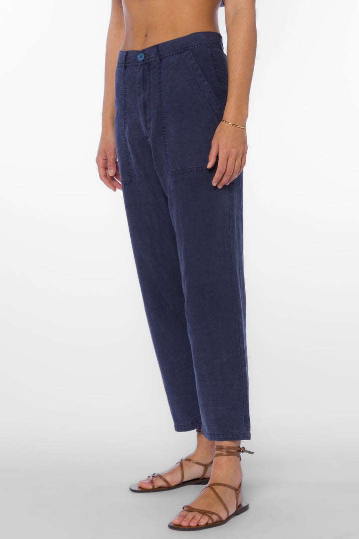 Sydney Pant - Vintage Blue