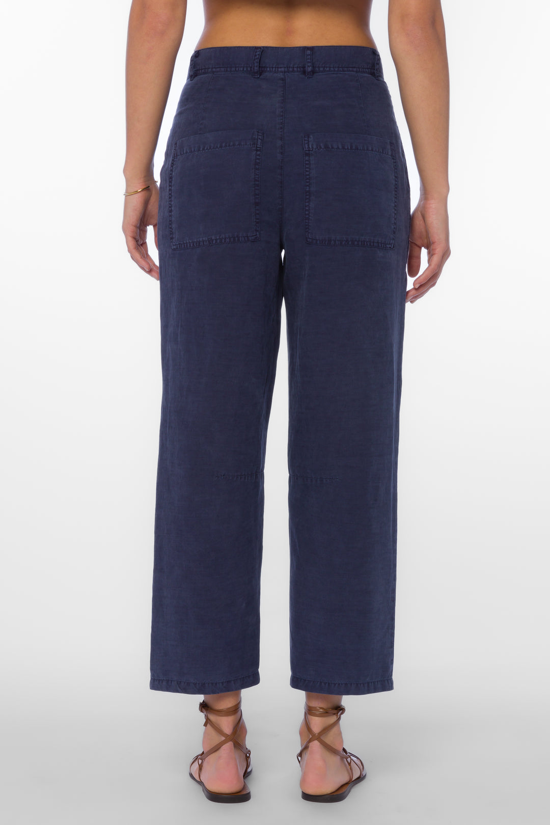 Sydney Pant - Vintage Blue