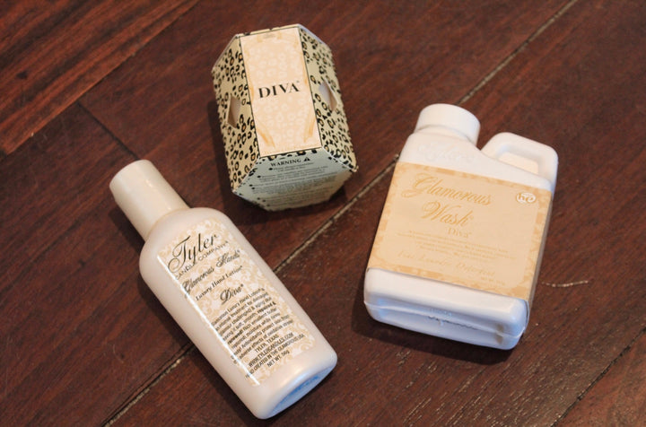 Tyler Candle Gift Set in Diva Scent