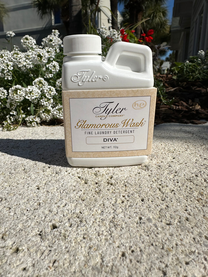 Tyler Candle Co Glamorous Wash Diva Scent 112g