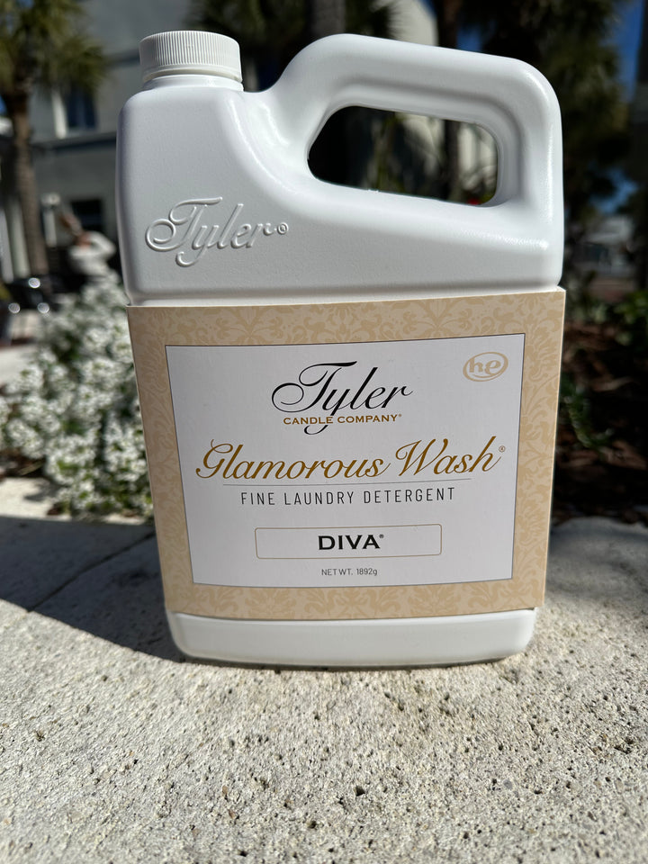 Tyler Candle Co Glamorous Wash Diva Scent 1892g