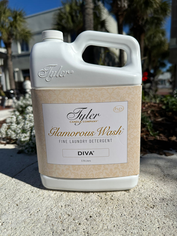 Tyler Candle Co Glamorous Wash Diva Scent 3.78L