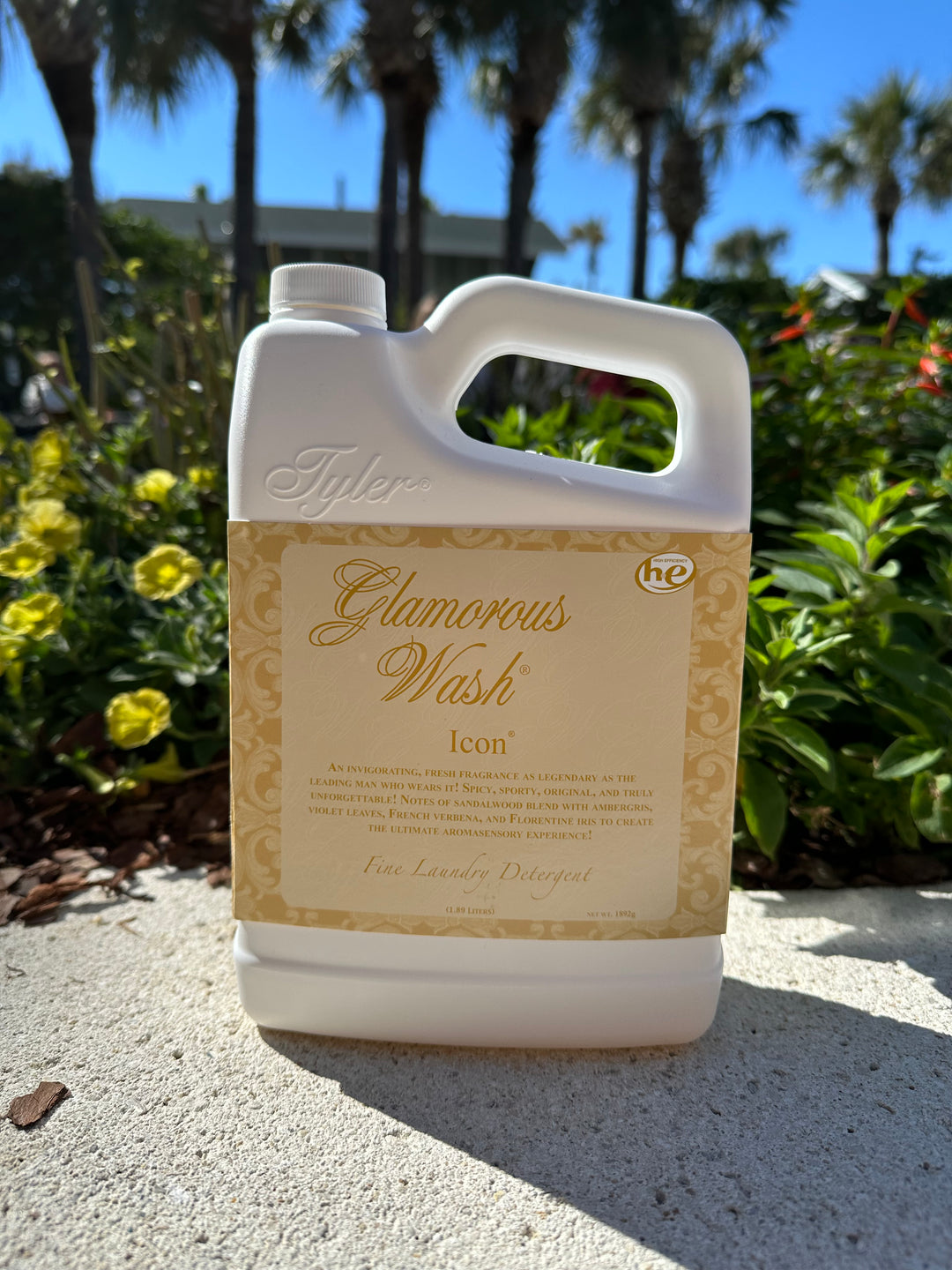 Tyler Candle Co Glamorous Wash Icon Scent 1892g