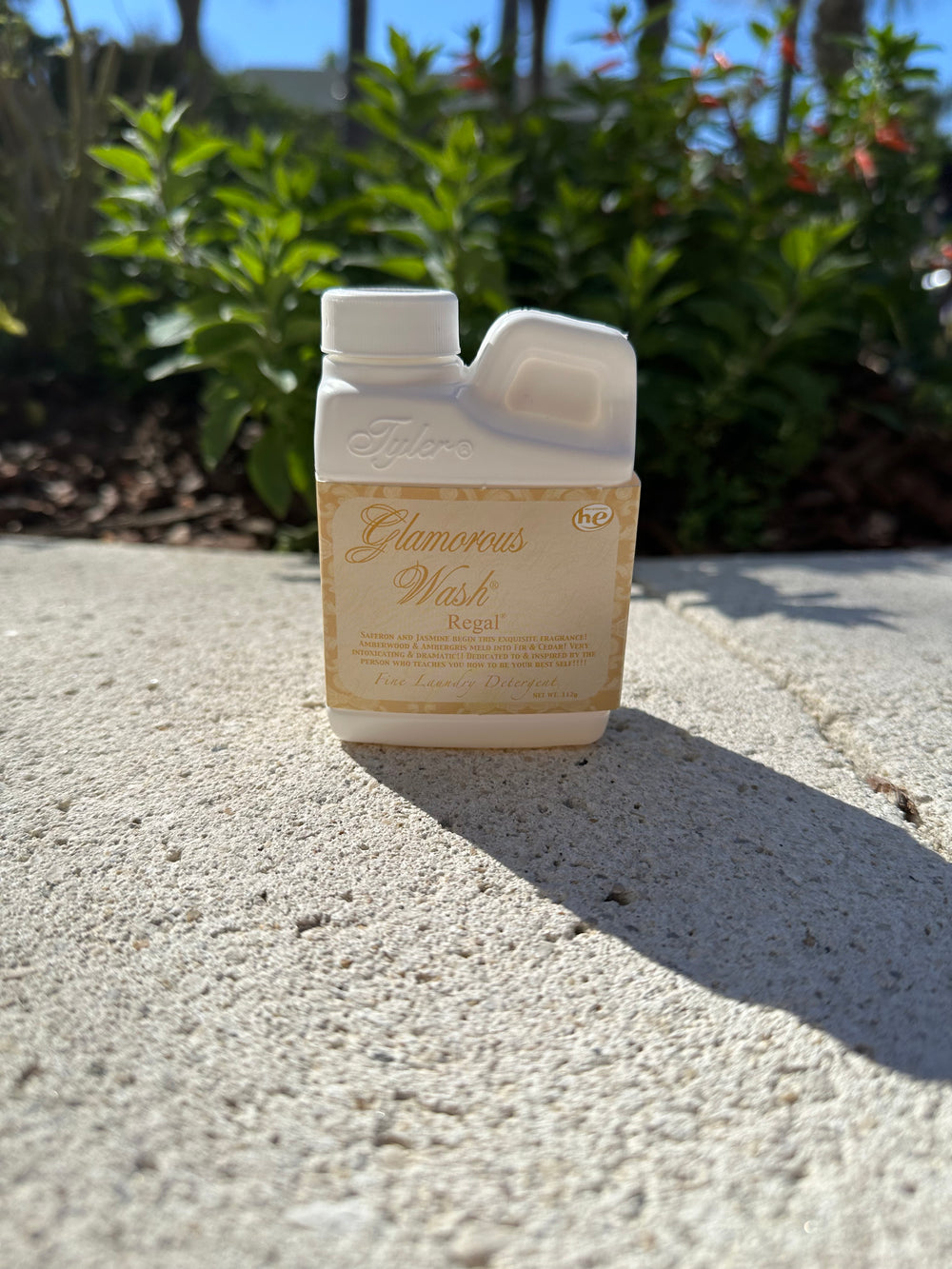 Tyler Candle Co Glamorous Wash Regal Scent 112g