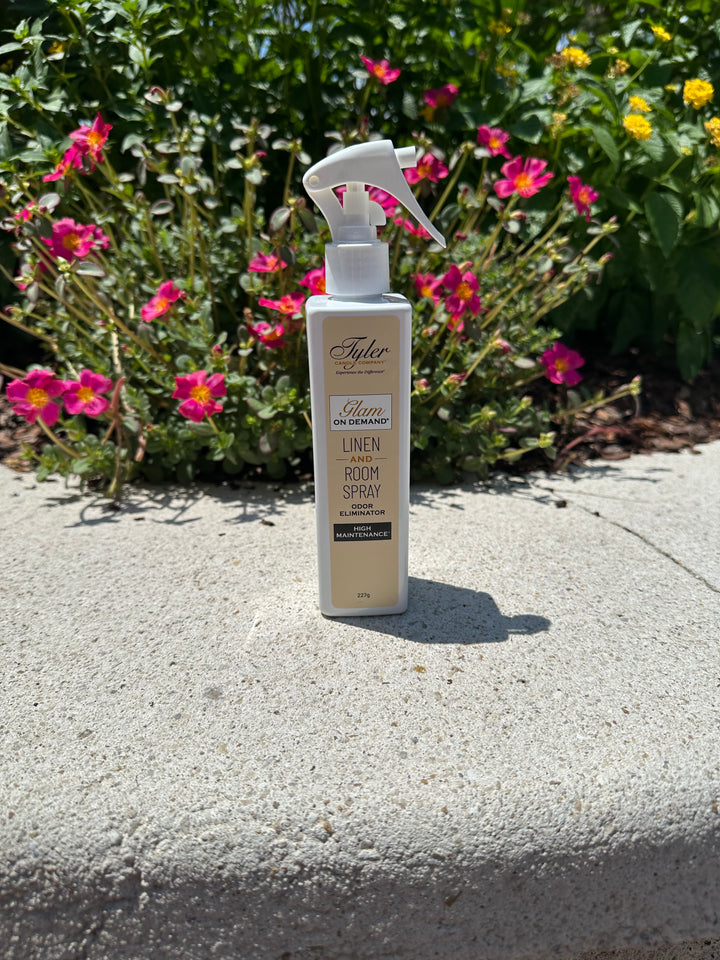 Tyler Candle Co Room Spray High Maintenance Scent 227g